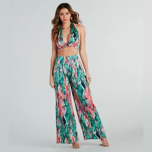 Windsor Colorful Wide Pants only
